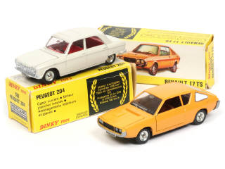 Lot 372 - DINKY TOYS (FRANCE) (2)