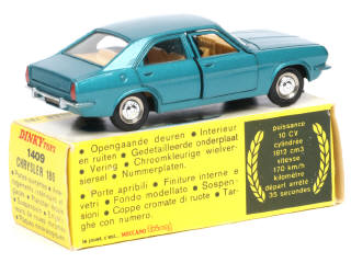 Lot 359 - DINKY TOYS (FRANCE) (1)