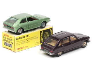 Lot 369 - DINKY TOYS (FRANCE) (2)