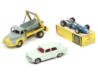 Lot 378 - DINKY TOYS (FRANCE) (3)
