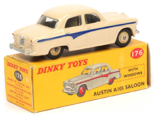 Lot 201 - DINKY TOYS (GB) (1)