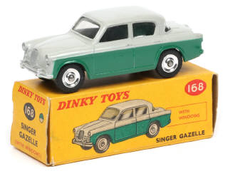 Lot 197 - DINKY TOYS (GB) (1)