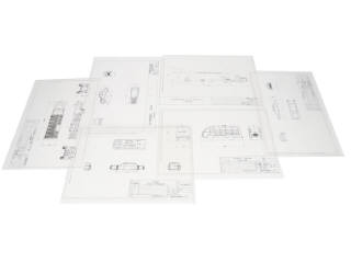 Lot 297 - DINKY TOYS (FRANCE) (6)