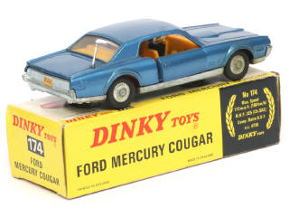 Lot 199 - DINKY TOYS (GB) (1)
