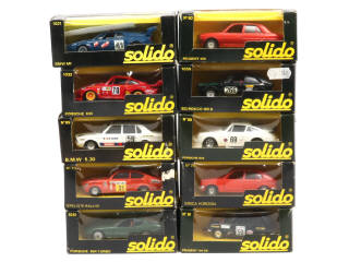 Lot 291 - SOLIDO (FRANCE) (10)