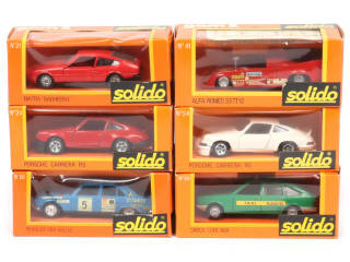 Lot 286 - SOLIDO (FRANCE) (6)