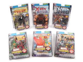 Lot 245 - TOY BIZ (U.S.A) (6)