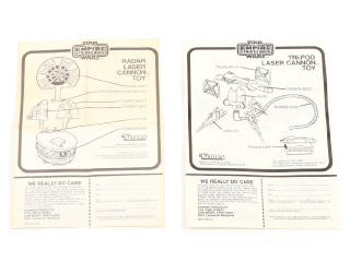 Lot 107 - KENNER PRODUCTS (USA) (2)