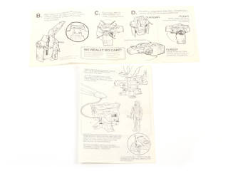 Lot 108 - KENNER PRODUCTS (USA) (2)