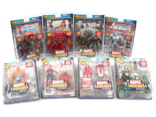 Lot 251 - TOY BIZ (U.S.A) (8)