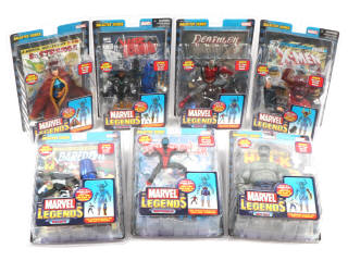 Lot 250 - TOY BIZ (U.S.A) (7)