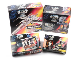 Lot 131 - KENNER PRODUCTS (USA) (4)