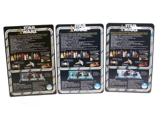 Lot 47 - KENNER PRODUCTS (USA) (3)