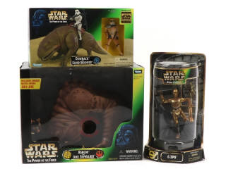 Lot 138 - KENNER PRODUCTS (USA) (3)