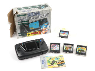 Lot 296 - SEGA (JAPON) (5)