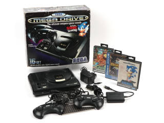 Lot 295 - SEGA (JAPON) (4)