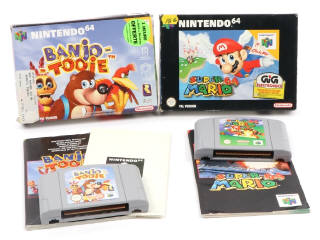 Lot 291 - NINTENDO (JAPON) (4)