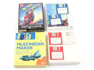 Lot 312 - AMIGA (USA) (4)