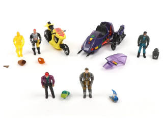 Lot 231 - KENNER PRODUCTS (USA) (4)