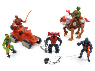 Lot 153 - MATTEL (7)