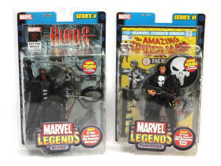 Lot 241 - TOY BIZ (U.S.A) (2)