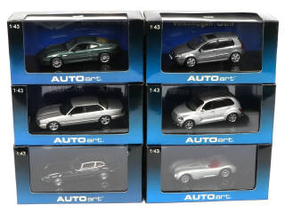 Lot 186 - AUTOART (ALLEMAGNE) (6)