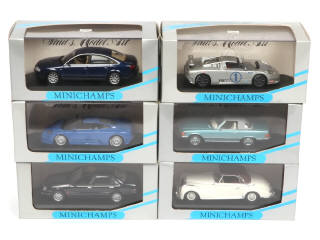 Lot 221 - MINICHAMPS (ALLEMAGNE) (6)
