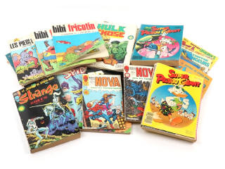 Lot 7 - DIVERS (40)