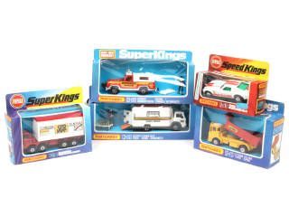 Lot 189 - MATCHBOX - SUPERKINGS (GB) (5)