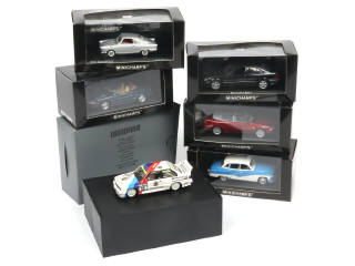 Lot 174 - MINICHAMPS (ALLEMAGNE) (6)