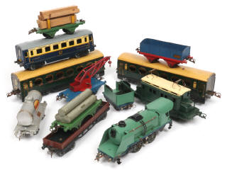 Lot 38 - HORNBY 'O' (FRANCE) (12)