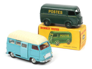 Lot 229 - DINKY TOYS (FRANCE) (2)