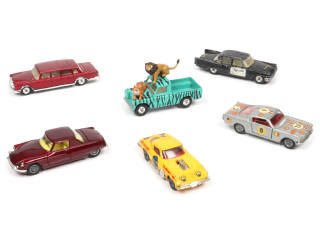 Lot 258 - CORGI TOYS (GB) (6)