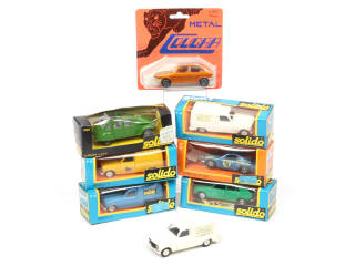 Lot 193 - SOLIDO (FRANCE) (8)