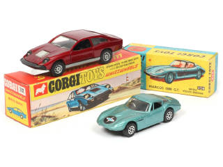 Lot 254 - CORGI TOYS (GB) (2)