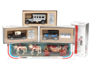 Lot 255 - CORGI TOYS (GB) (4)
