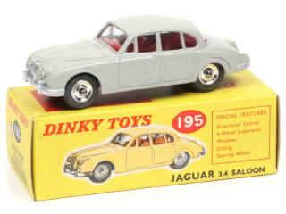 Lot 284 - DINKY TOYS (GB) (1)