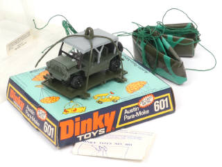 Lot 312 - DINKY TOYS (GB) (1)