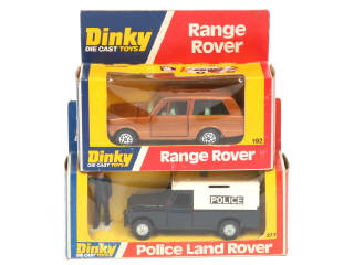 Lot 321 - DINKY TOYS (GB) (2)