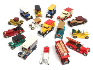 Lot 131 - MATCHBOX - MODELS OF YESTERYEAR (GB) (16)