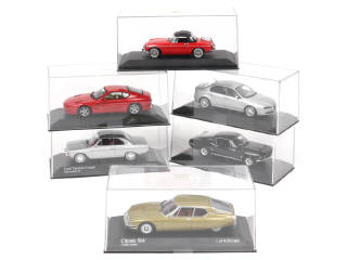 Lot 116 - MINICHAMPS (ALLEMAGNE) (6)