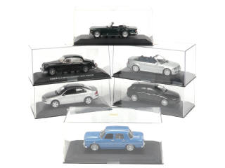 Lot 117 - MINICHAMPS (ALLEMAGNE) (6)