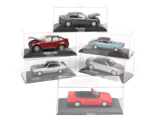Lot 118 - MINICHAMPS (ALLEMAGNE) (6)