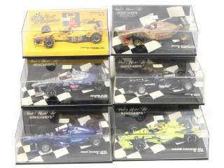 Lot 119 - MINICHAMPS (ALLEMAGNE) (6)