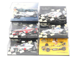 Lot 120 - MINICHAMPS (ALLEMAGNE) (6)