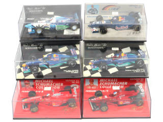 Lot 121 - MINICHAMPS (ALLEMAGNE) (6)