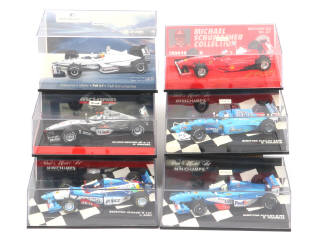 Lot 122 - MINICHAMPS (ALLEMAGNE) (6)