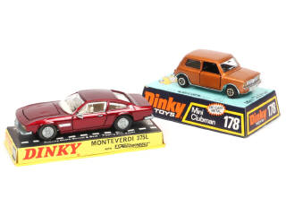 Lot 171 - DINKY TOYS (GB) (2)