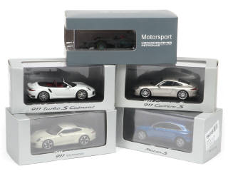 Lot 115 - MINICHAMPS (ALLEMAGNE) (5)
