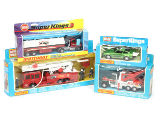 Lot 127 - MATCHBOX - SUPERKINGS (GB) (4)